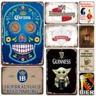 Ирландия, Бельгия, пивной постер, металлический жестяной знак, винтажный ирландский паб, бар, настенное украшение, металлическая пластина, ретро, кухонная тарелка, картина, декор