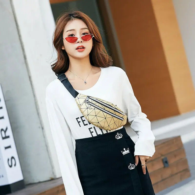 Женская поясная сумка с ремнем небольшая дорожная кошелек|Сумки для вещей| |