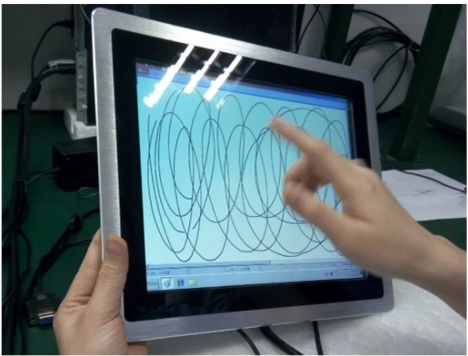 

Монитор на ощупь 19 дюймов промышленный ПК