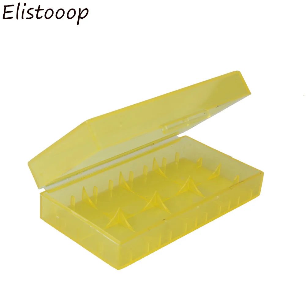 5pcs/Lot Battery Case Holder Box Storage Colorful for 18650 CR123A 16340 Optional Color Wholesale |