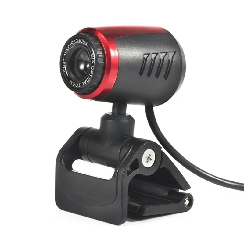 

Computer Camera USB Webcam Built-in Microphone for Live Webcast Conference (480P)
