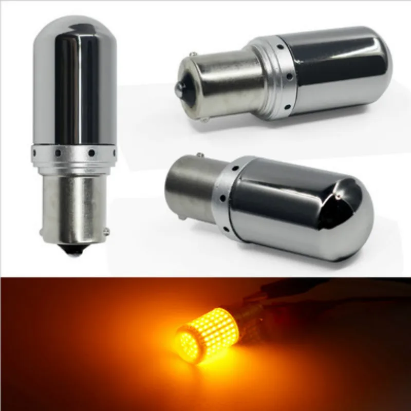 Новинка T20 W21 W7440 1156 3014 144SMD лампа для декодирования стоп-сигнала руля