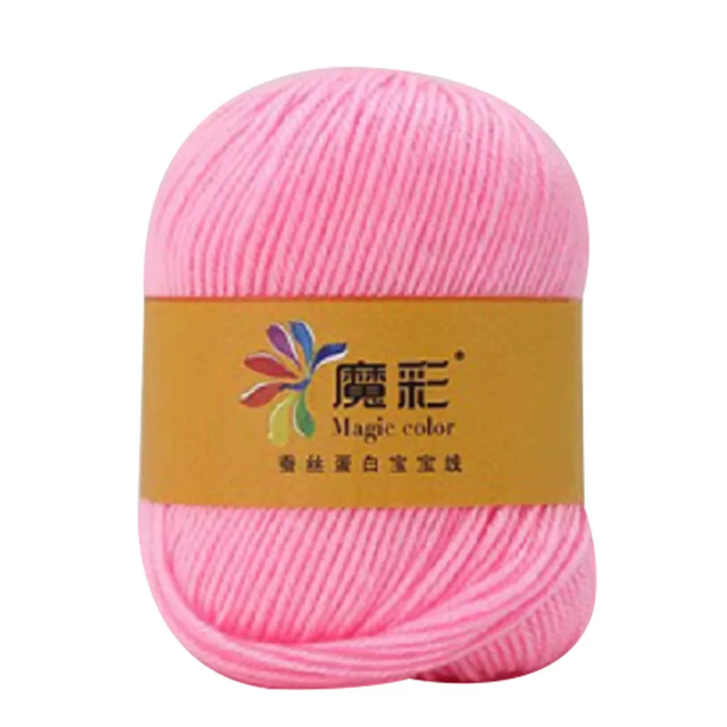 best selling 2020 products Crochet Diy Sweater Line Scarf 4 Strands Of Coarse Cotton Wool Group home decoration accessories | Дом и сад