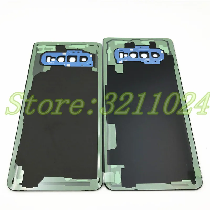 Новинка для Samsung Galaxy S10e S10 plus стеклянная задняя крышка батарейного отсека Замена
