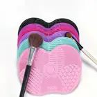 1 шт., силиконовая щётка для нанесения макияжа