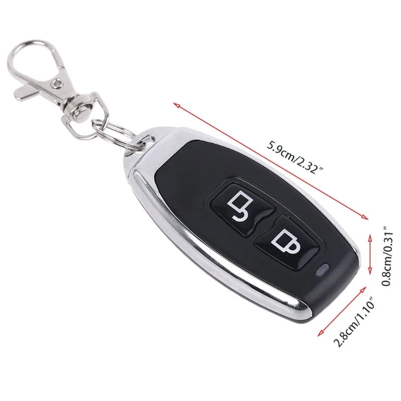 433Mhz RF Remote Control Learning Code 1527 for Garage Door Gate Controller | Электроника