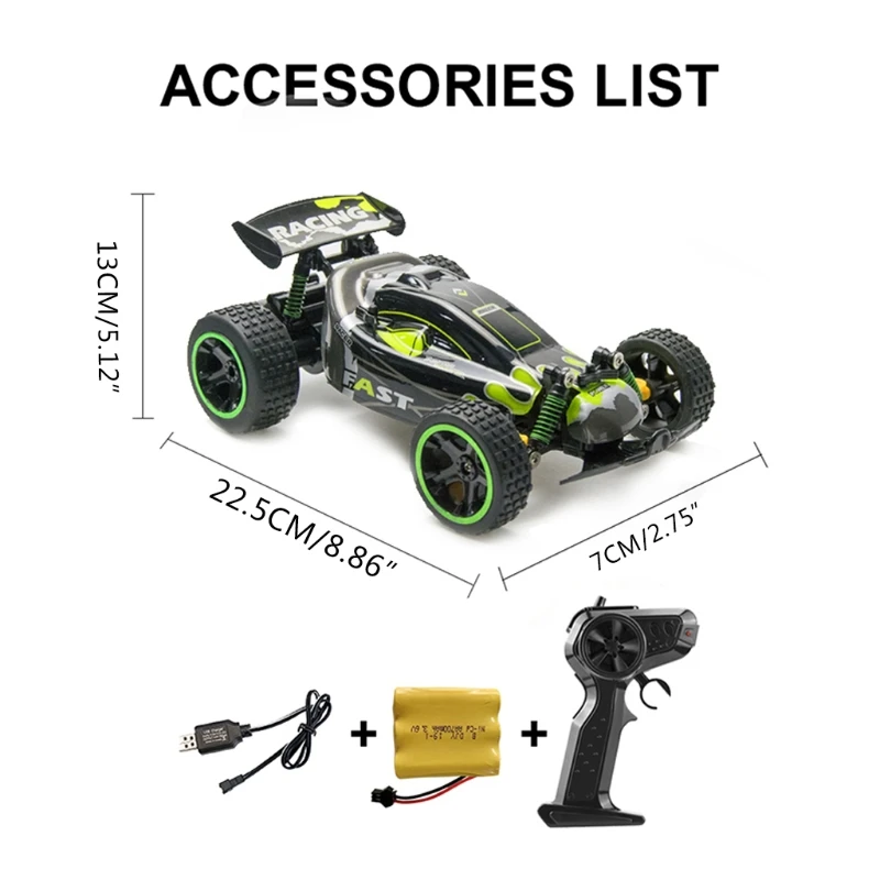Model Off-road Vehicle Remote Control Car Four-wheel Drift Creative Toys Party Favors for Kids Gift | Игрушки и хобби