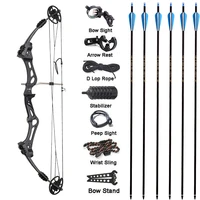adult hunter shooting outdoor hunting sport competition 35 55 lbs shooting archery compound bow hunting suit