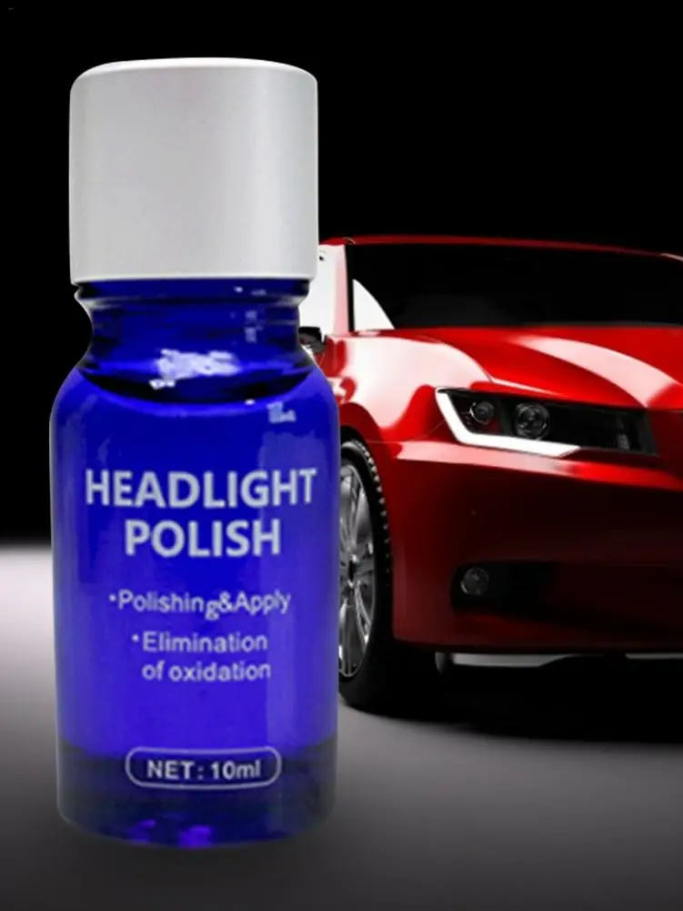 10 мл ремонт фар автомобиля флюид покрытием Кристалл инструмент|Шлифовальная