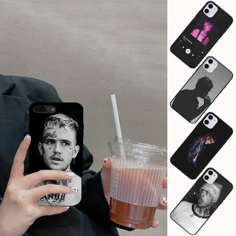 

Lil Peep Phone Case Fundas Shell Cover For Iphone 6 6s 7 8 Plus Xr X Xs 11 12 13 Mini Pro Max