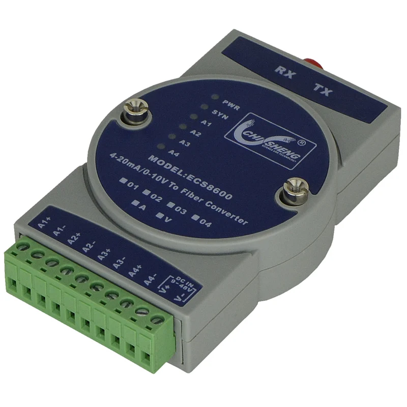 

ECS8604 4 4-20mA /0-10