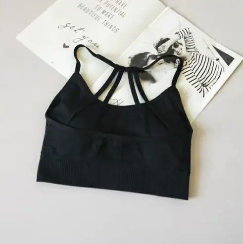 CB996 black bra Комплект из 2 предметов для спортзала, тренировочная одежда для женщин, спортивный комплект с бюстгальтером и леггинсами, спортивная одежда для женщин, одежда для спортзала, спортивный комплект для йоги - Цвет: CB996 black bra