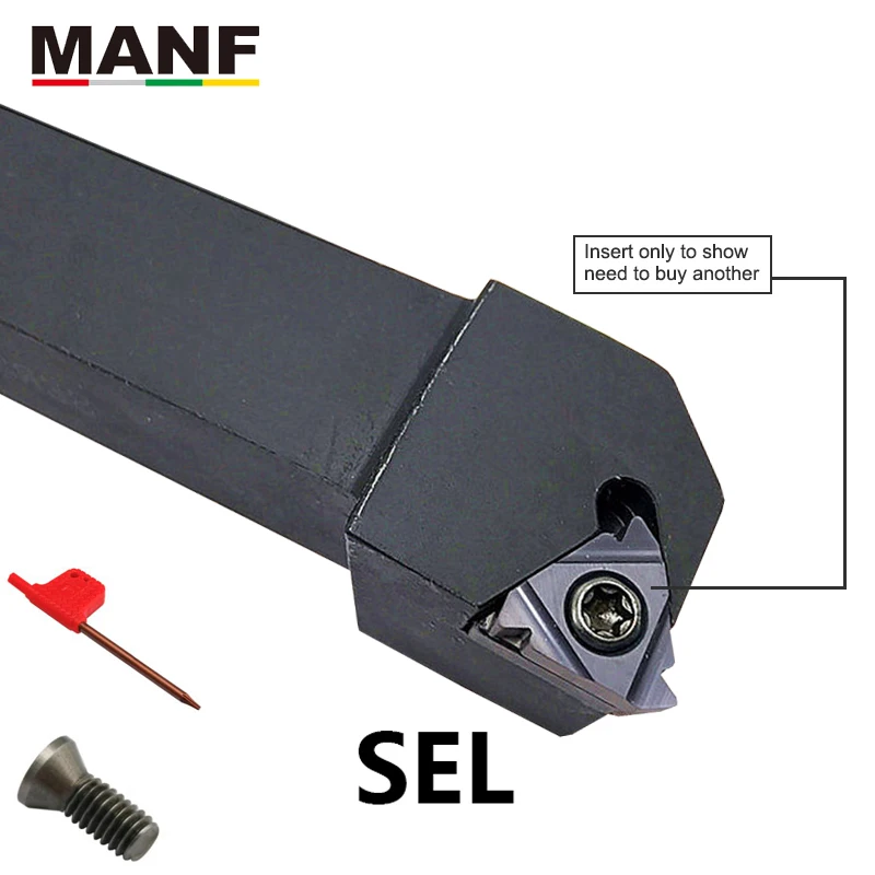 MANF SER1212H16 20*20 16*16 держатель для ЧПУ Резак внешние резьбовые инструменты резьбы держатели инструментов резьба токарный держатель резец токарный