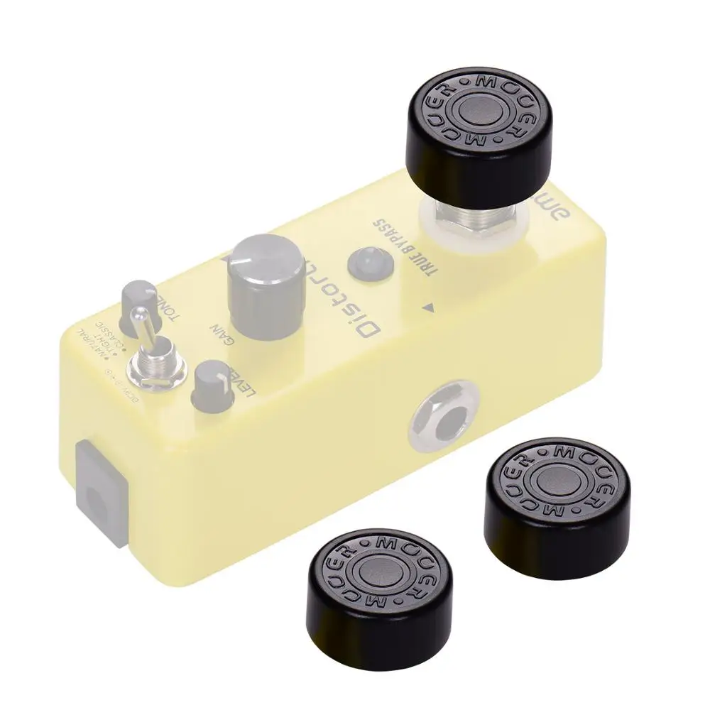 Электрогитары ножной выключатель Top протектор по 3 предмета в комплекте ABS задний