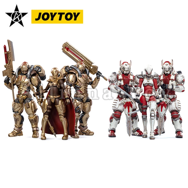 

Экшн-фигурка JOYTOY 1/18 3,75 (3 шт./компл.) Салюк-аниме «Белое пламя»/«Золотистый Легион», игрушка в подарок, бесплатная доставка