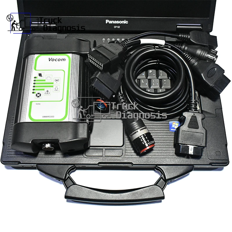 

Диагностический сканер CF52 для ноутбука Volvo Vocom 88890300 для VOLVO/RENAULT/UD/MACK