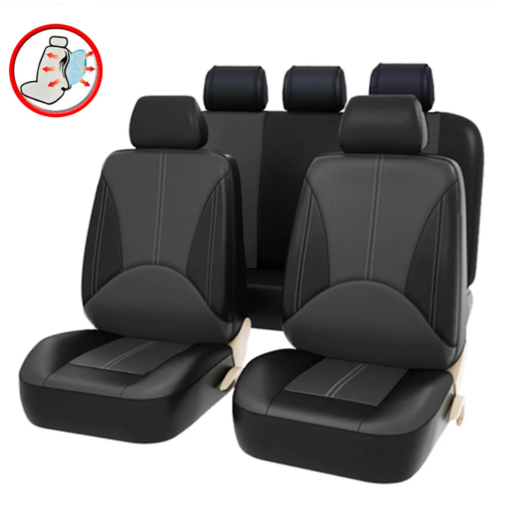 Универсальные автомобильные чехлы на сиденья аксессуары для Toyota RAV4 Rav 4 2013 Tercel Venza