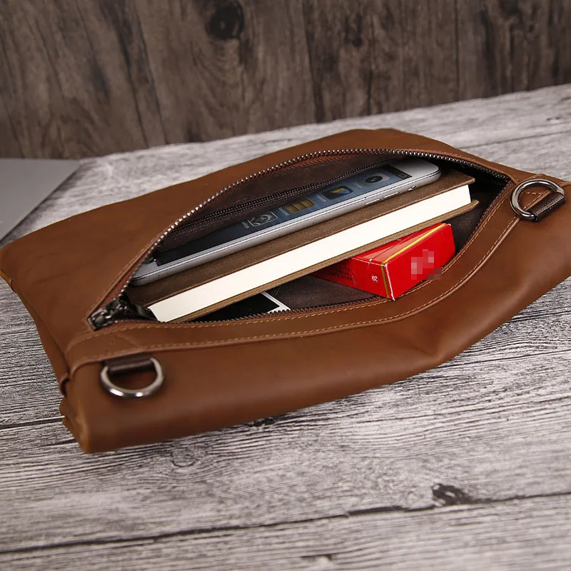 

2020 Business PU Leather Shoulder Bags Travel Bag Men Briefcase Brand Luxury High Quality Men Messenger Bag Men's Bag