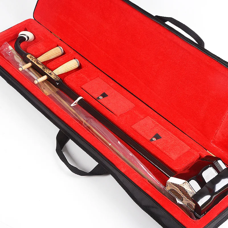 Erhu Китайский инструмент Huqin Strik Muziek плоский прут с кодом позиции Erhu струны erhu лук erhu чехол китайский музыкальный инструмент