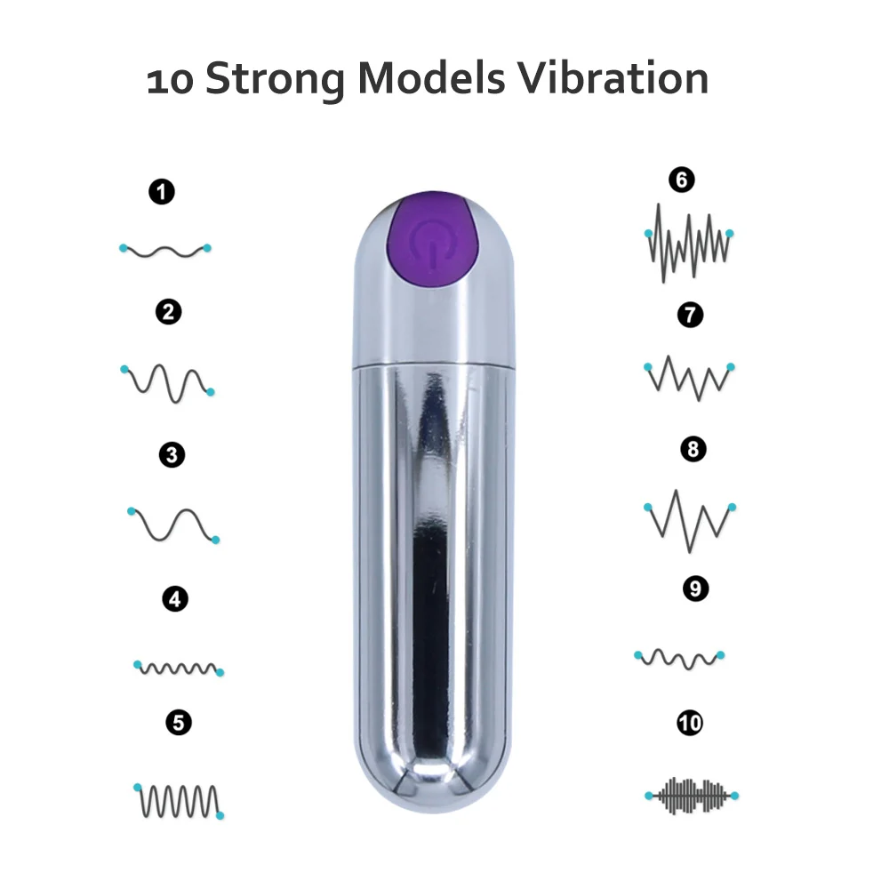 Мини вибратор пуля LoveTime стимуляция точки G Эротическая вибрация мужские