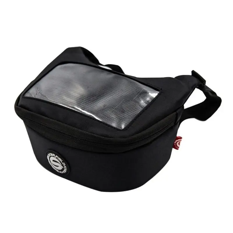 

Motorcycle Handlebar Bag Fuel Tank Bag Mobile Phone Touch Screen Earphone Bag Dropship