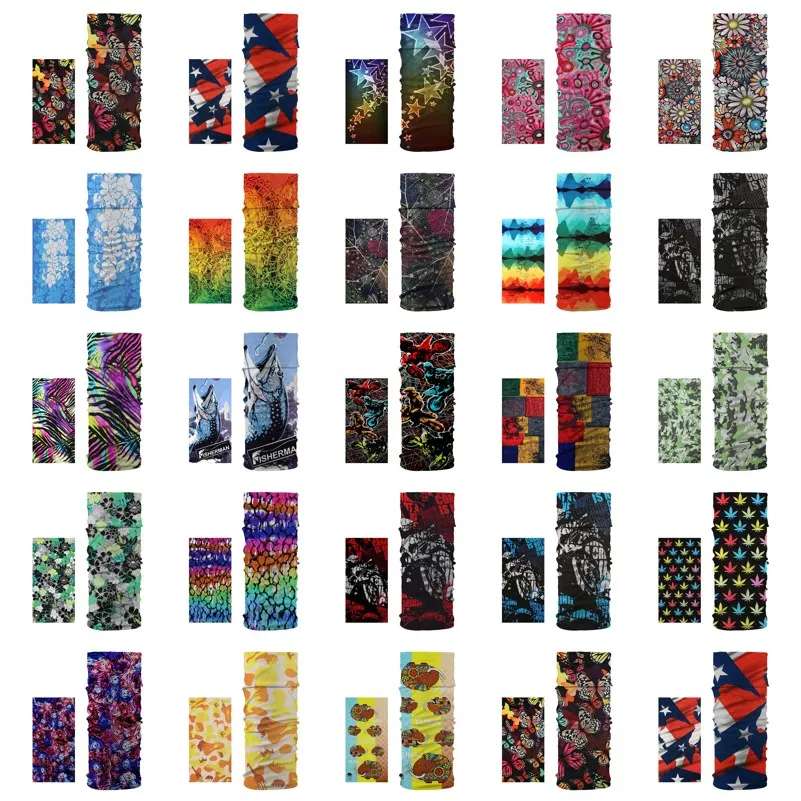 

Seamless Tube Scarf Bandana Ciclismo Men Women Face Mask Multifunctional Outdoor Magic Headwear Camping Hiking Neck Warmer Scarf