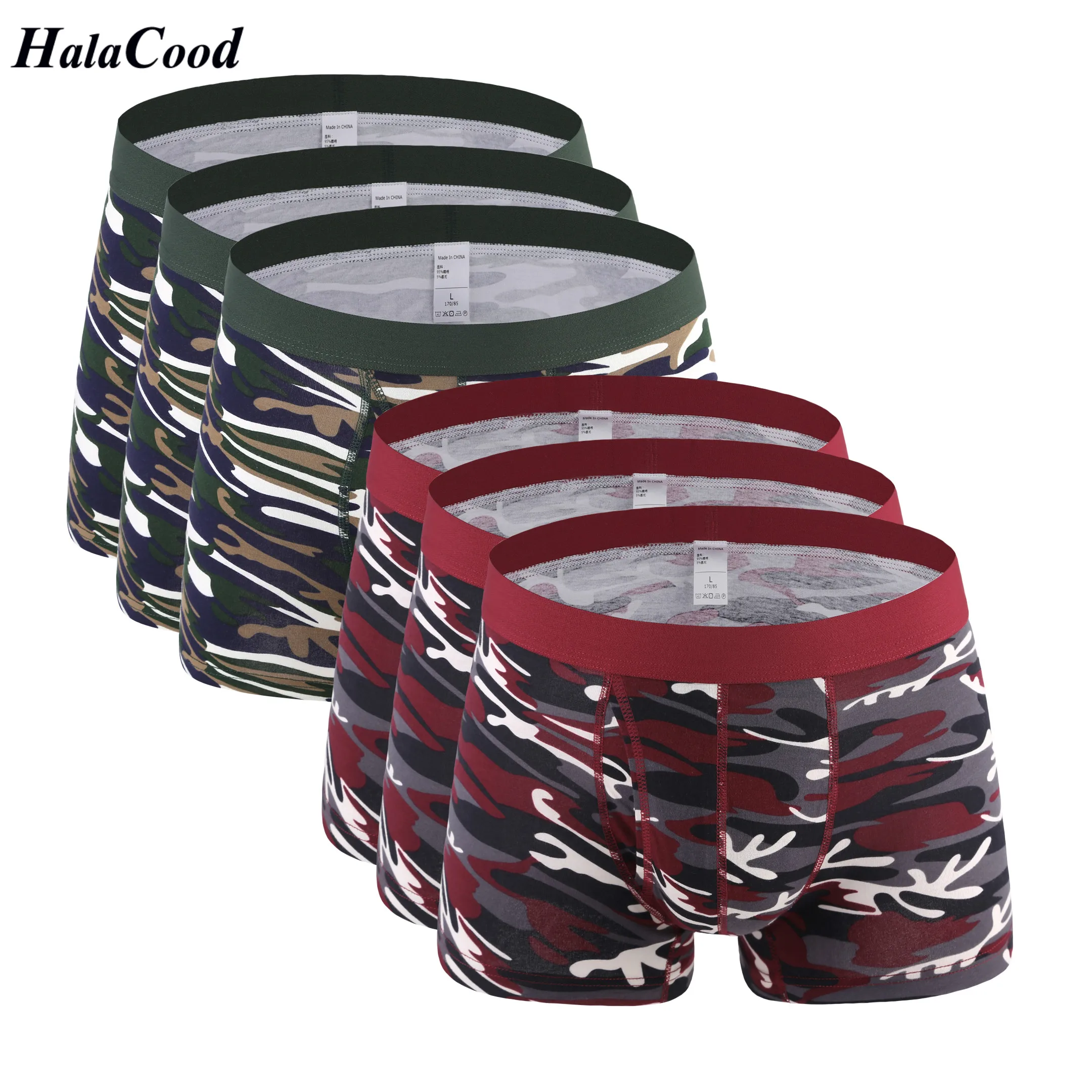 6 шт./лот высокое качество Брендовые мужские трусы дышащие хлопковые боксеры