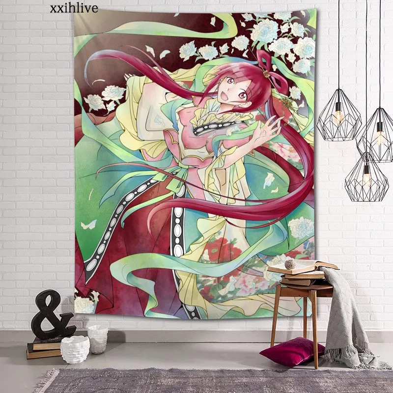 

Custom Tapestry The Labyrinth Of Magic Printed Large Wall Tapestries Hippie Wall Hanging Bohemian Wall Art Decoration Room Decor