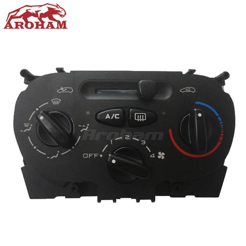 Панель воздушного переменного тока для контроля климата 10 контактов Peugeot 206 207 307 C2