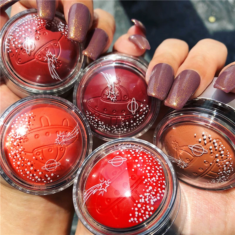 

Matte Face Blusher Palette Creamy Cheek Blusher Powder Makeup Rouge Mineral Pigmented Face Blush Natural Face Make Up Cosmetic