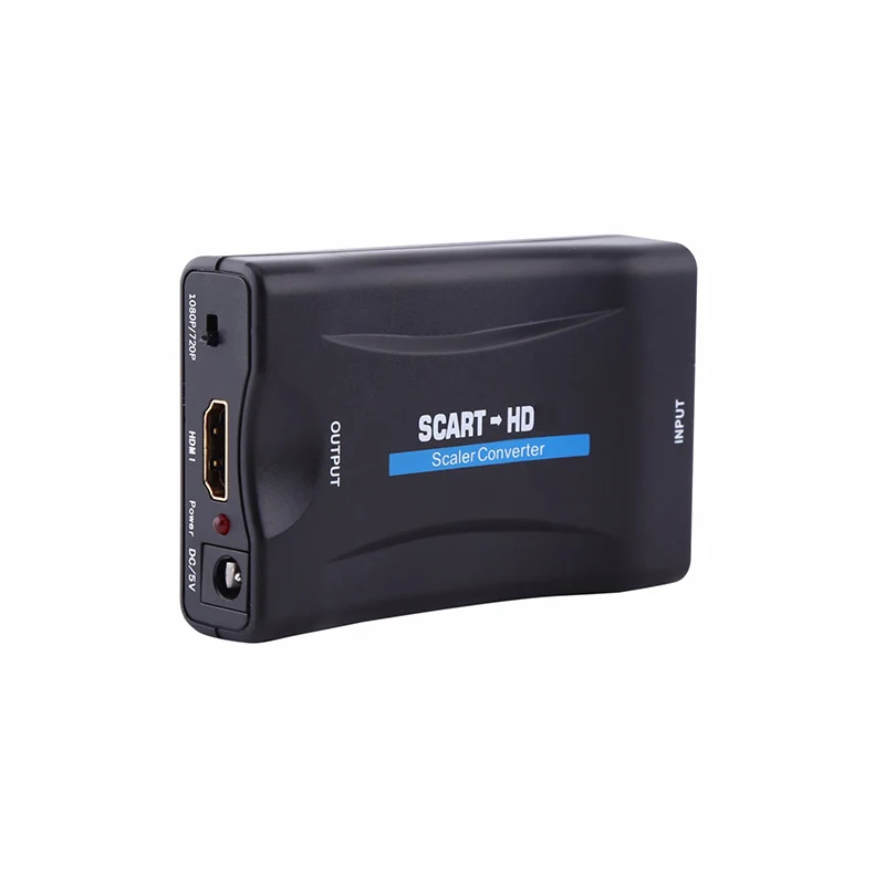 Популярный композитный преобразователь HD 1080P SCART в HDMI-совместимый сигнала