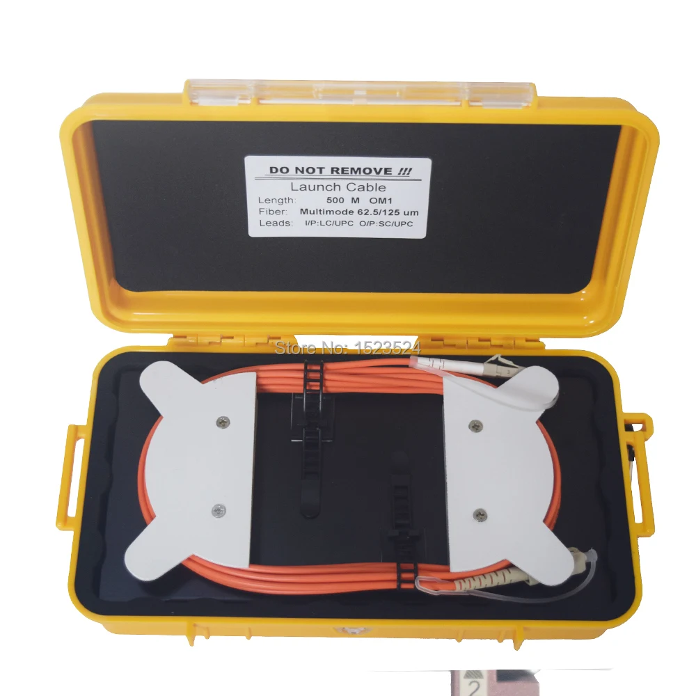 OTDR Dead Zone Eliminator волоконные кольца волоконно оптический Launch Cable Box MM OM1 62 5/125 LC/UPC SC/UPC