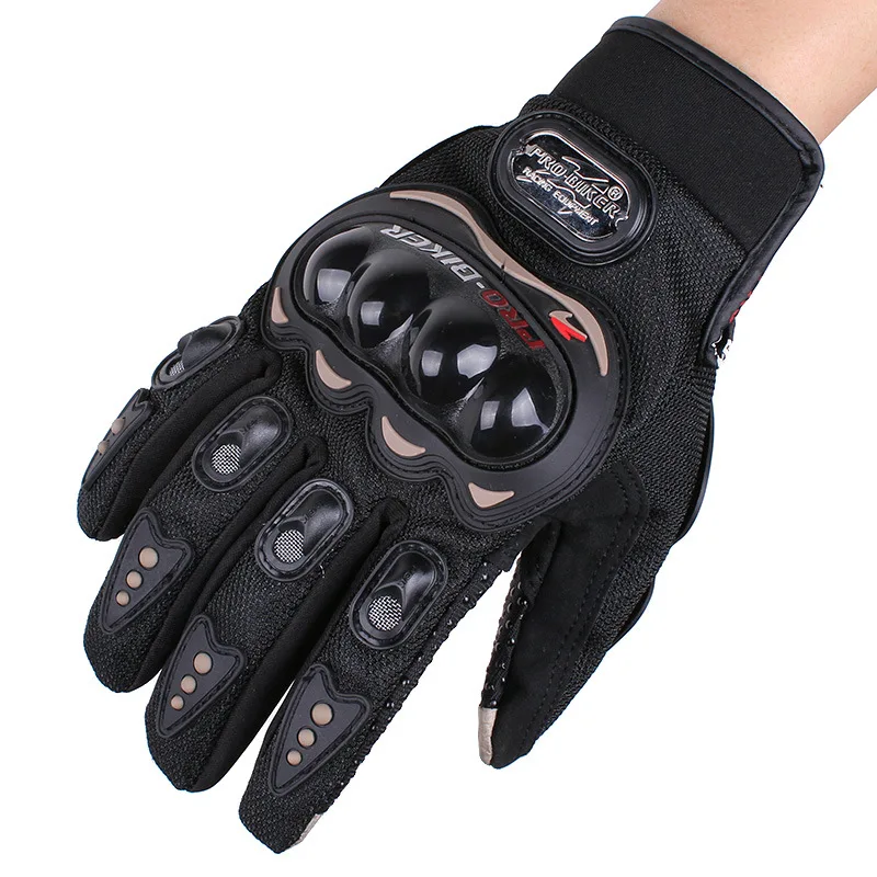 

Motorcycle Gloves Breathable Touchscreen Full Finger Guantes Moto for Outdoor Riding Dirt Bike Glove Sports with Protection Geer