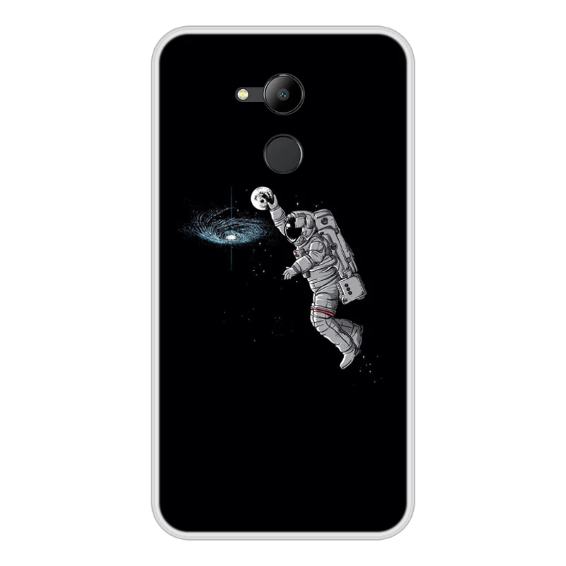 Чехол для Huawei Honor 6C Pro мягкий силиконовый чехол из ТПУ с шикарным рисунком