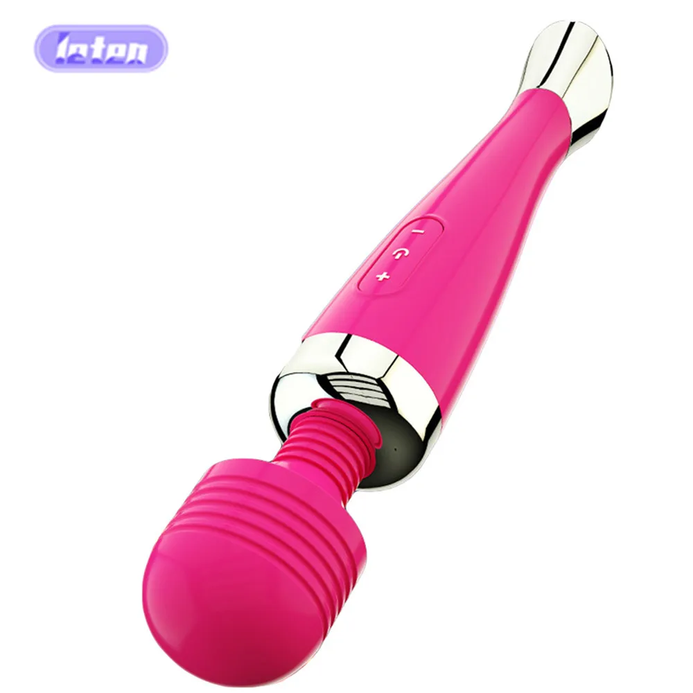 Женская большой фаллоимитатор вибратор G spot Секс игрушки многоскоростной AV