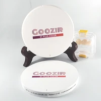 goozir a4 98mm stc hot product super translucency disc blank zirconia blocks dental lab st colored