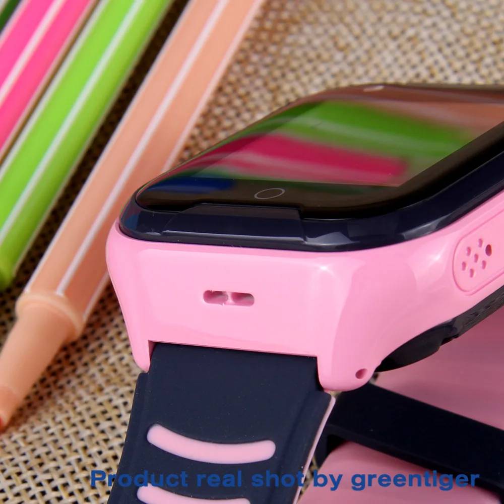 Greentiger 4G сеть A36E Wifi gps SOS Смарт часы дети видео вызов IP67 Водонепроницаемый Будильник камера детские часы VS Q50 Q90