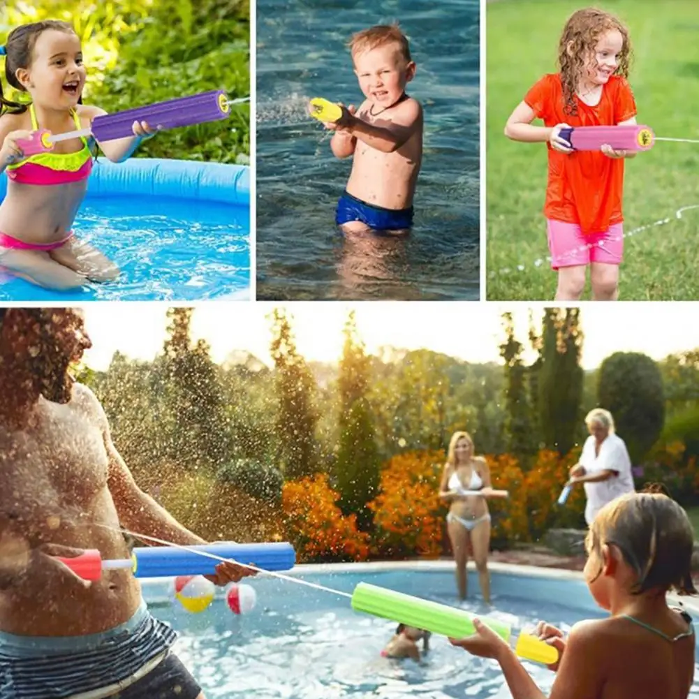 Palo de Agua de espuma para ni&ntilde;os, juguete de burbujas en forma de Quincunx para playa y piscina-1