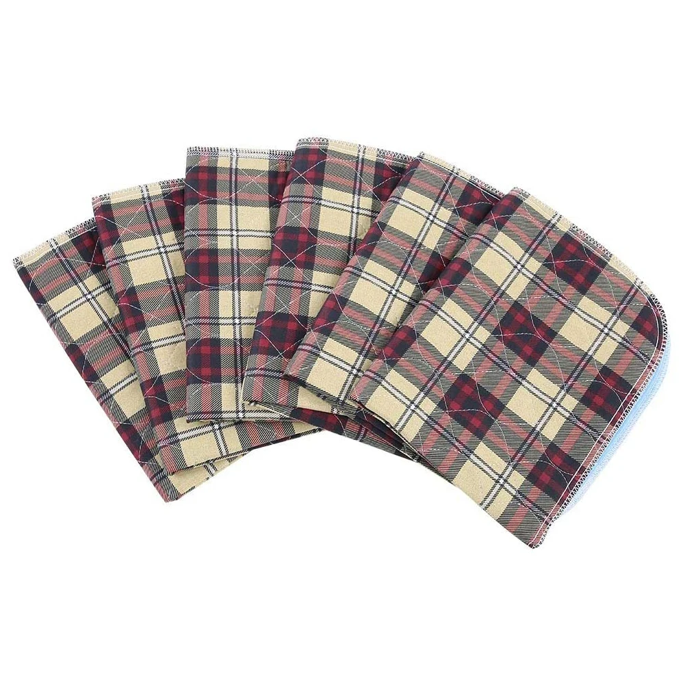 

3Pcs Reusable Underpad Washable Waterproof Kids Adult Incontinent Pad Medical Grade PVC Waterproof Layer Cotton Urine Mattress