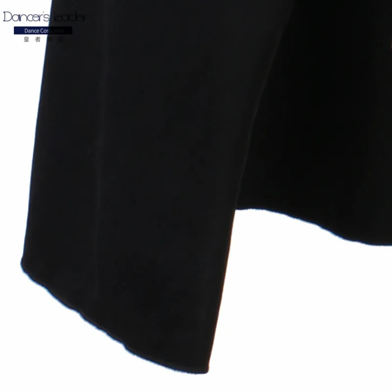 

New Female Latin Dance Costume Long Sleeve Black Practice Clothing Ballroom Dance Competition Dress Rumba Tango Clothes