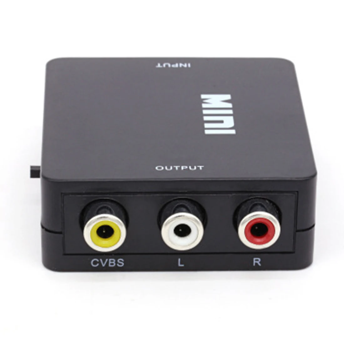 Преобразователь 1080P AV для HDMI-совместимый с RCA AV/CVSB L/R видео адаптер композитный