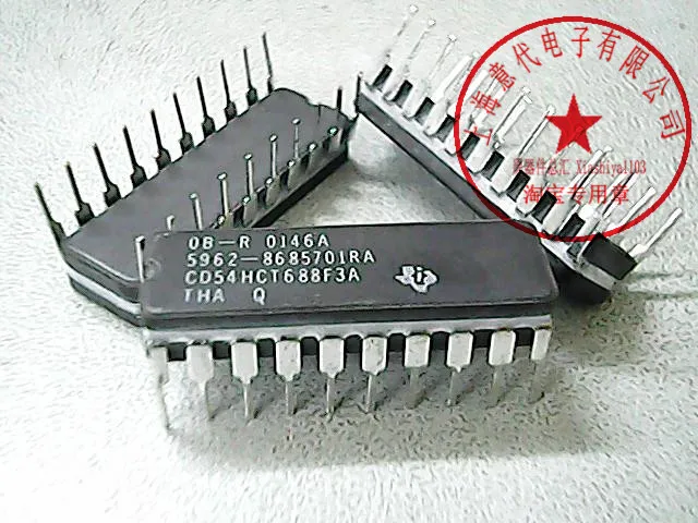 

5 шт. CD54HCT688F3A 54HCT688
