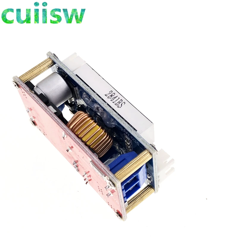 Регулируемый Модуль зарядки CC/CV 5A светодиодный вольтметр амперметр постоянный