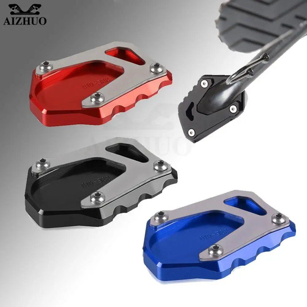 

FOR SUZUKI V-STROM 1050 XT 2020 2021 Side Kickstand Stand Extension Enlarge Plate Motorcycle FOR SUZUKI VSTROM 1000 XT 2014-2016