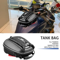 for yamaha tdm 900 xsr 900 niken gt 900 brutale 750 910 tank bag easy lock waterproof big navigation window saddle bag
