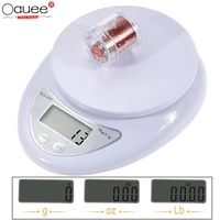 portable 5kg kitchen scale lcd electronic scales steelyard digital scales postal food balance kitchen weight measuring libra