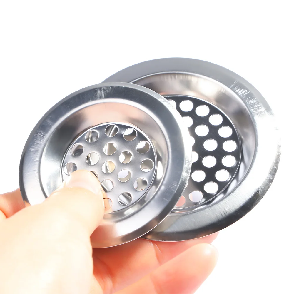 1 шт. сетчатый фильтр для раковины слива из нержавеющей стали кухонный еды и риса