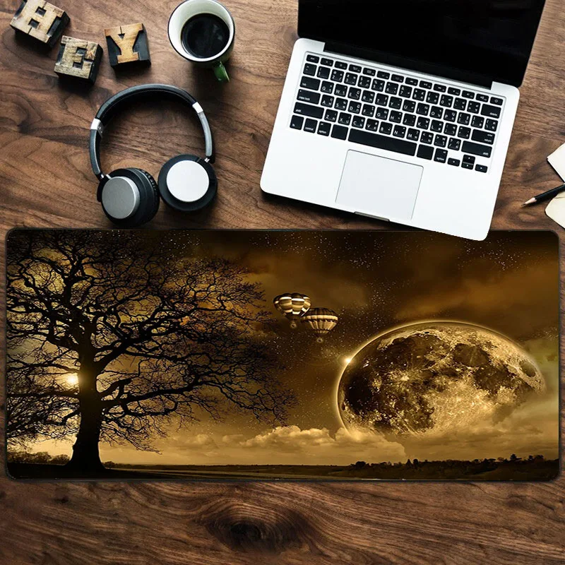 

Space large gaming mouse pad floor mat quality mouse pad table mat laptop gaming mouse pad non-slip rubber gaming mouse