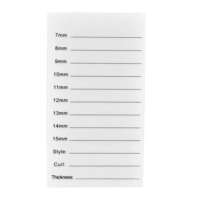 

False Eyelashes Acrylic Grafting Eyelashes Stand Eyelashes Extension Holder Hand Plate Eye Lash Grafting Palette Makeup Tool