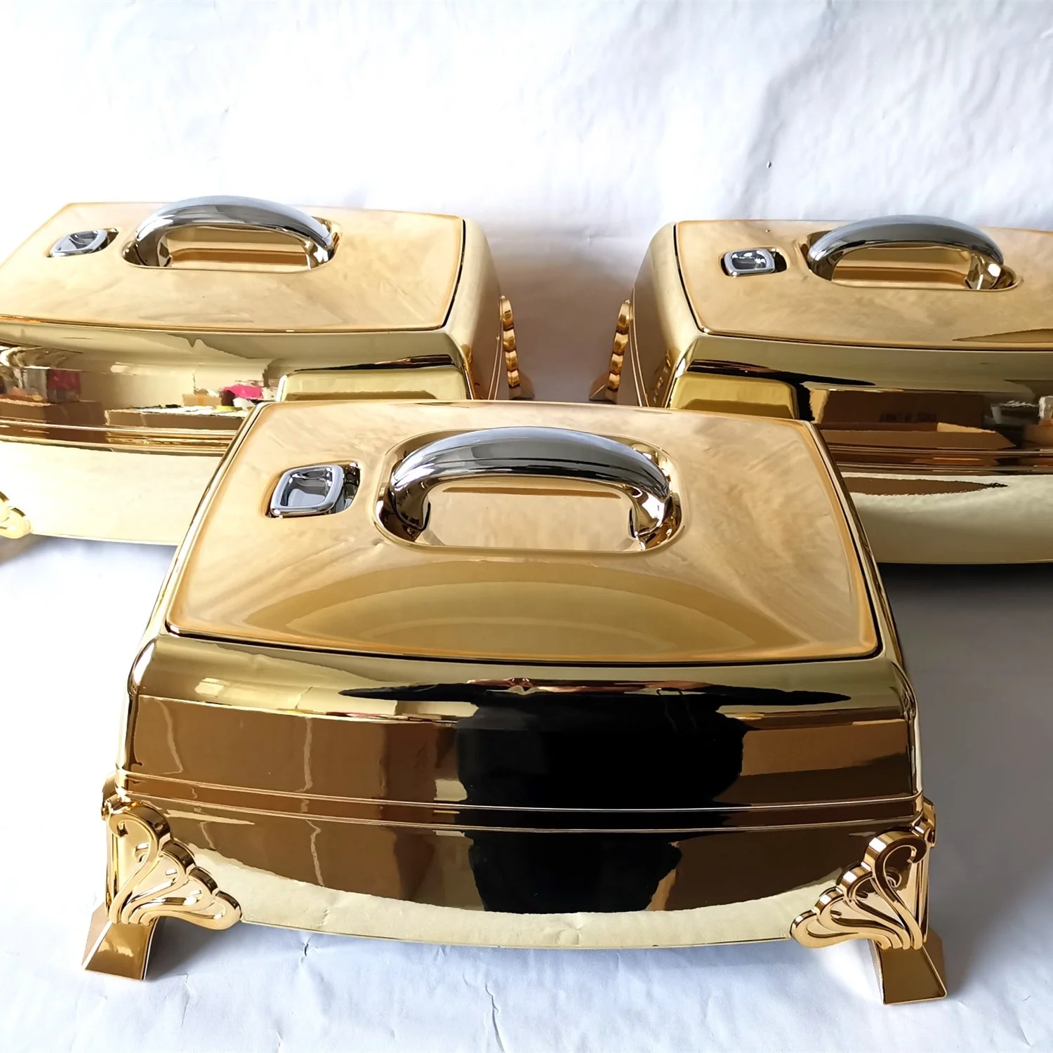 

Food Warmer Glass Dish